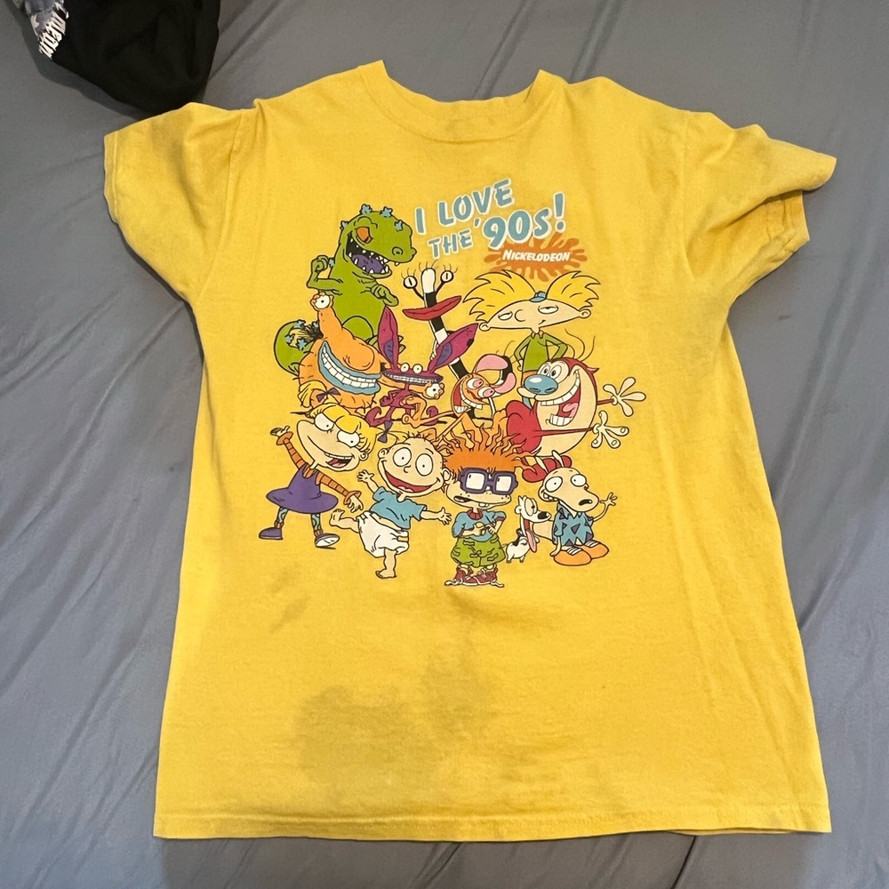 90s nickelodeon shows shirt